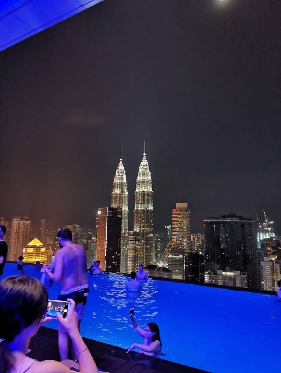 Appartamento The Platinum Kuala Lumpur By Castle Esterno foto