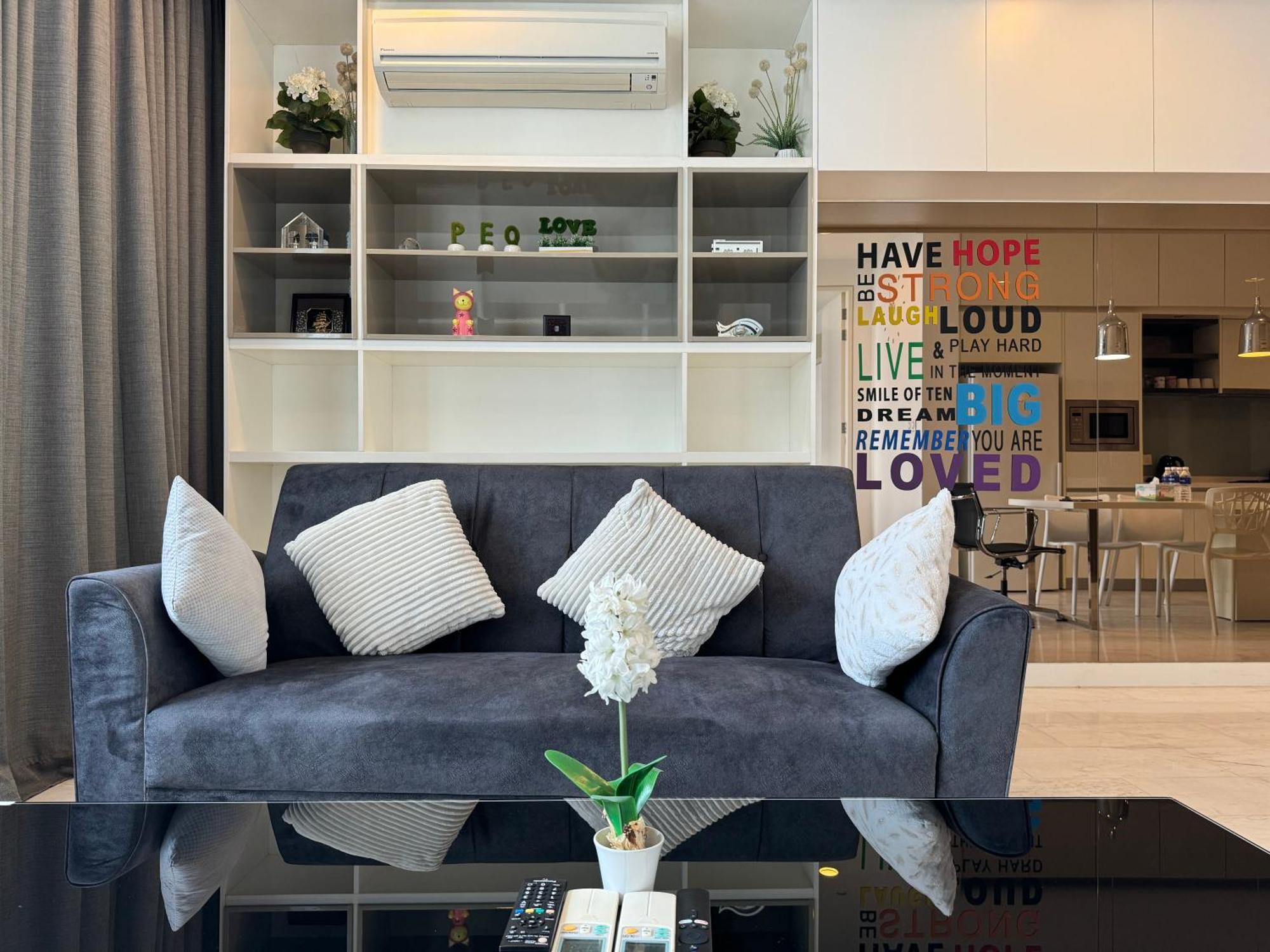 Appartamento The Platinum Kuala Lumpur By Castle Esterno foto