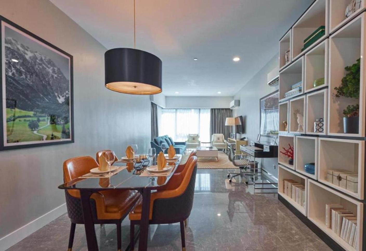 Appartamento The Platinum Kuala Lumpur By Castle Esterno foto